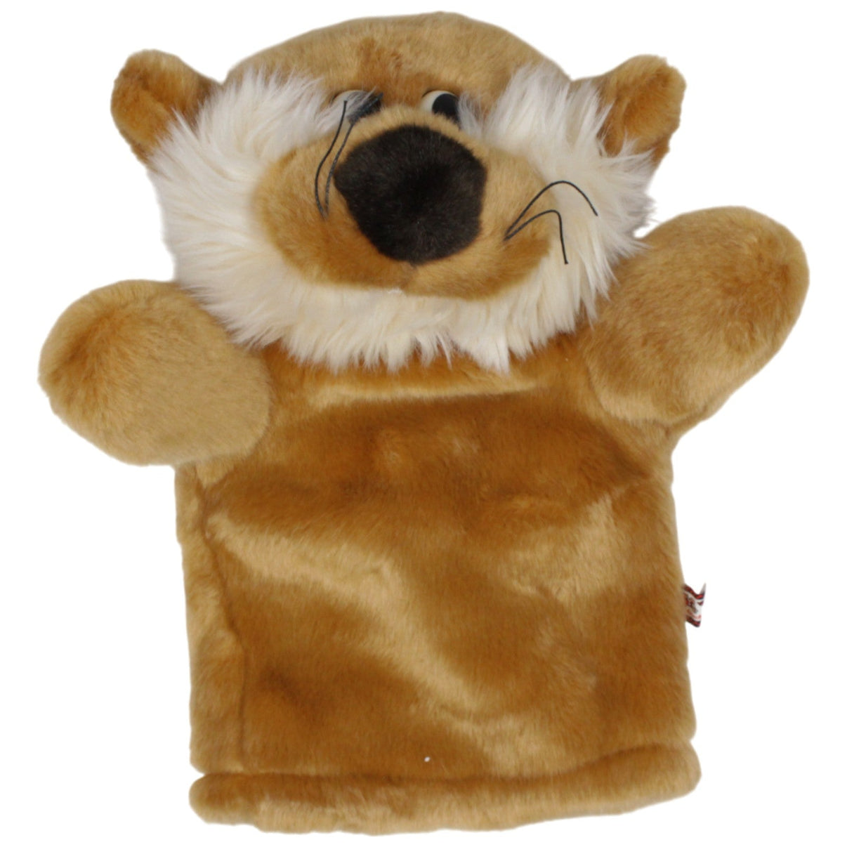 123000019026 Kuschelwuschel Süßer Biber Handpuppe Kumpel Leo 30cm Beige Biber