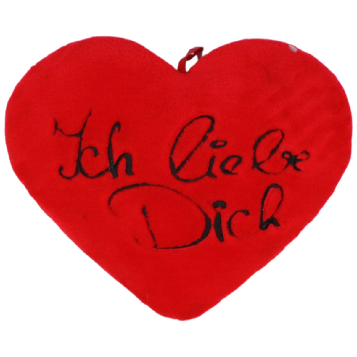 123000019034 Unbekannt Herz "Ich liebe Dich" Formkissen Kumpel Leo 23cm 28cm ebay - dekokissen