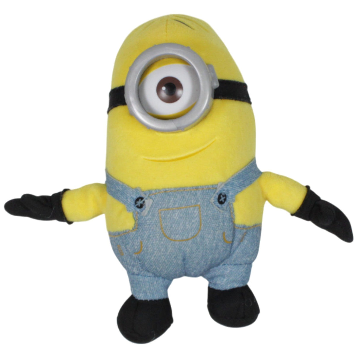 123000019038 Unbekannt Minion Plüschfigur Kumpel Leo 17cm Blau Charakter