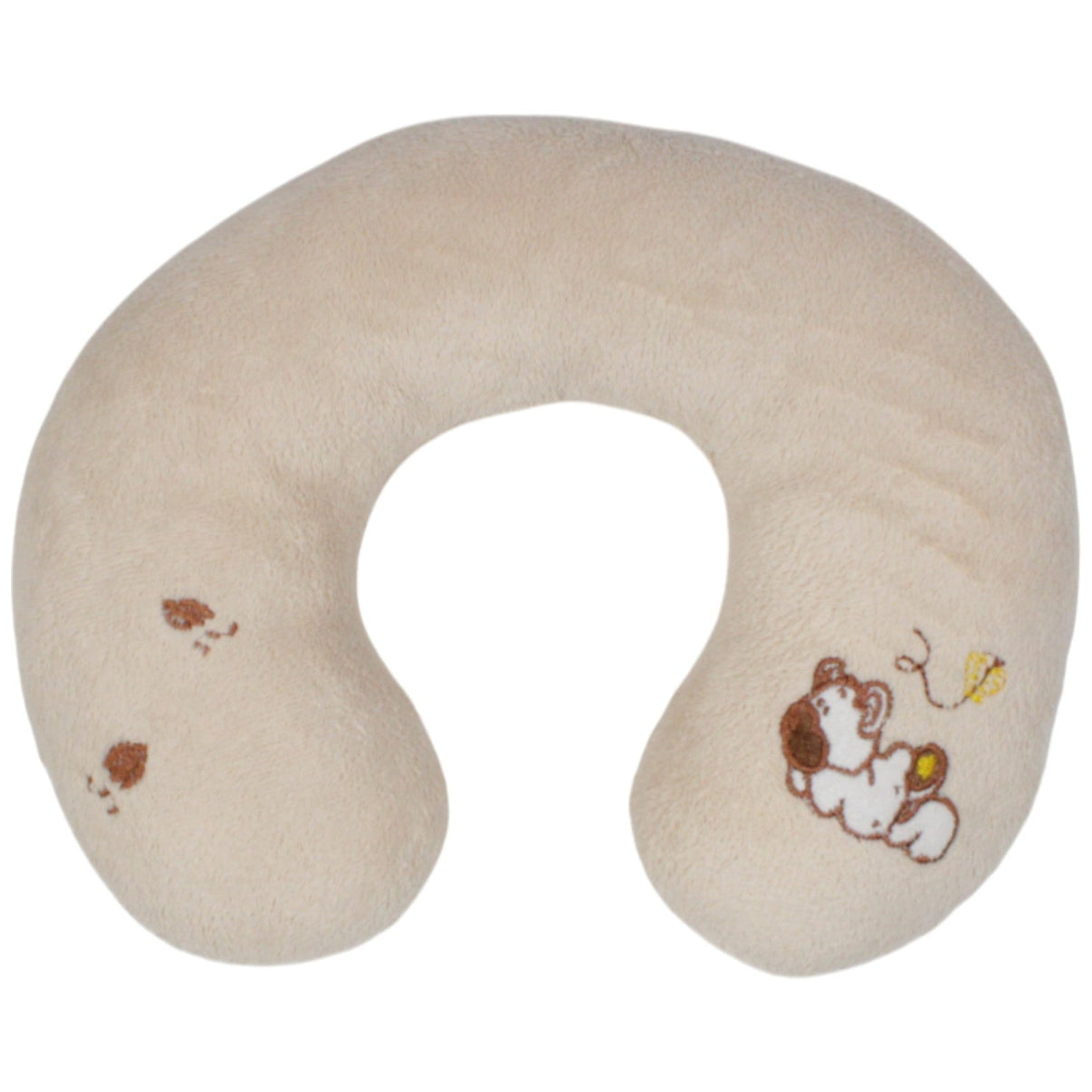 123000019039 Unbekannt Bären - Motiv, beige Kinder - Nackenkissen Kumpel Leo 29cm Beige Bär