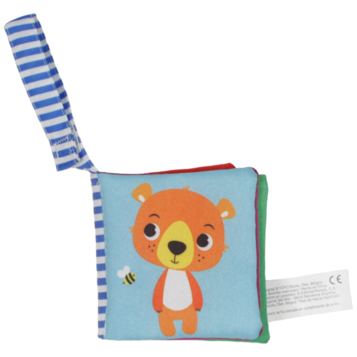 123000019047 YOYO Books Teddybär Stoffbuch Kumpel Leo 11cm Bär ebay - baby - sonstiges