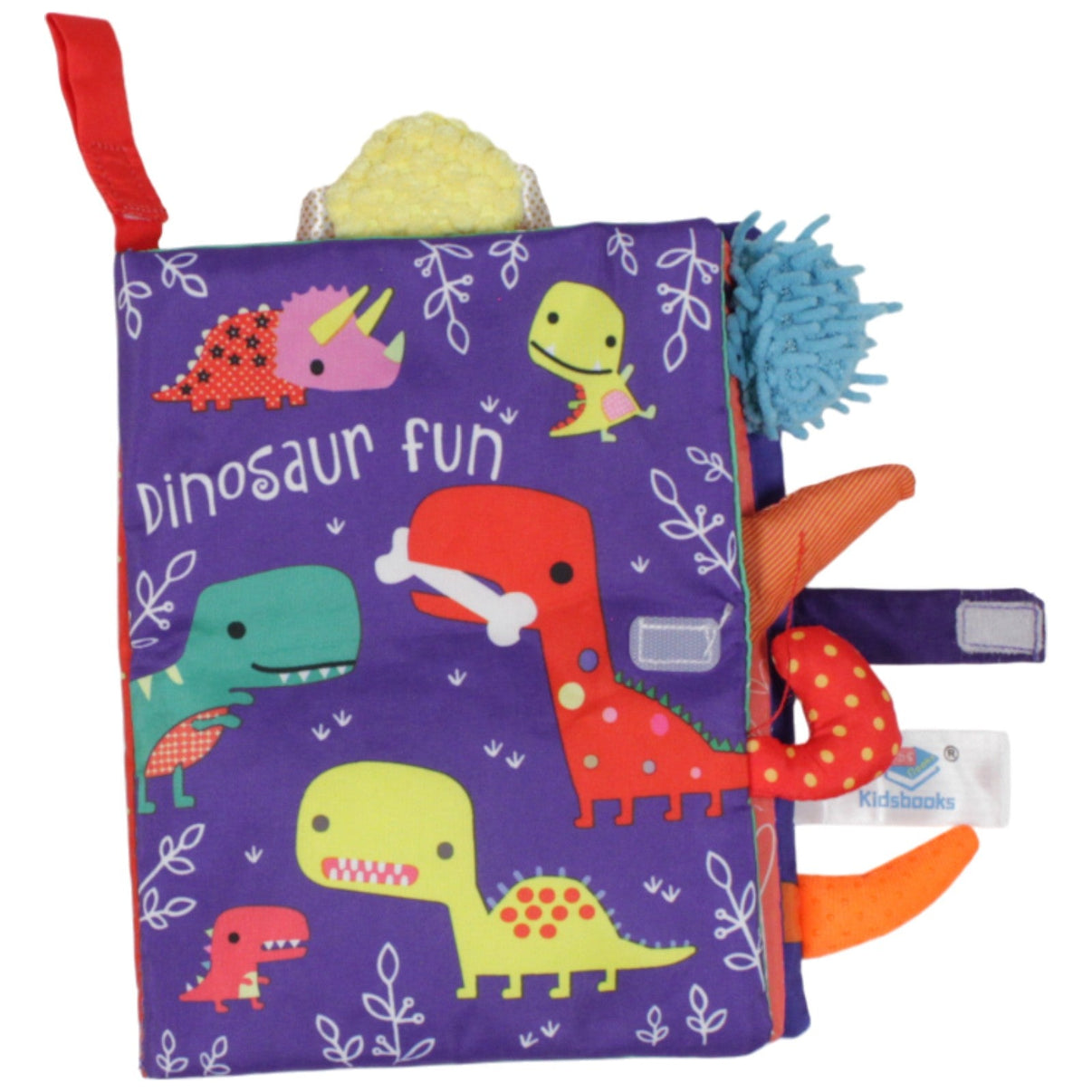 123000019054 Unbekannt Dinosaurier "Dinosaur fun" Stoffbuch Kumpel Leo 16cm 2022 20cm