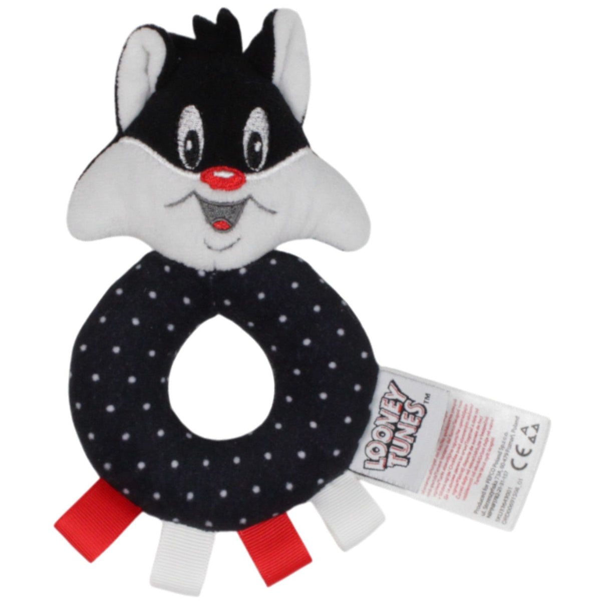 123000019055 Pepco Kater Sylvester aus Lonney Tunes Greifling mit Rassel Kumpel Leo 17cm Charakter ebay - baby - sonstiges