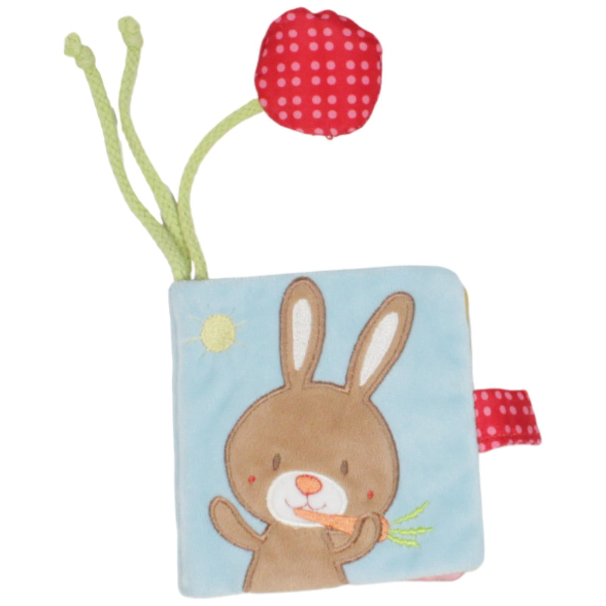 123000019057 Babylove Knisterbuch Hase Stoffbuch Kumpel Leo 12cm Biene dm