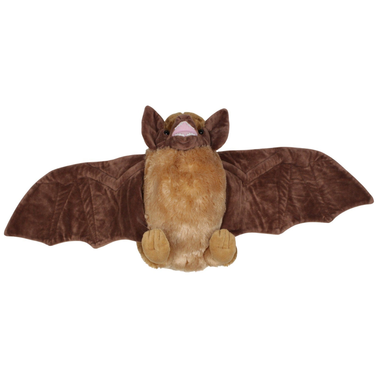 123000019063 Wild Republic Braune große Fledermaus Kuscheltier Kumpel Leo 30cm 70cm Braun