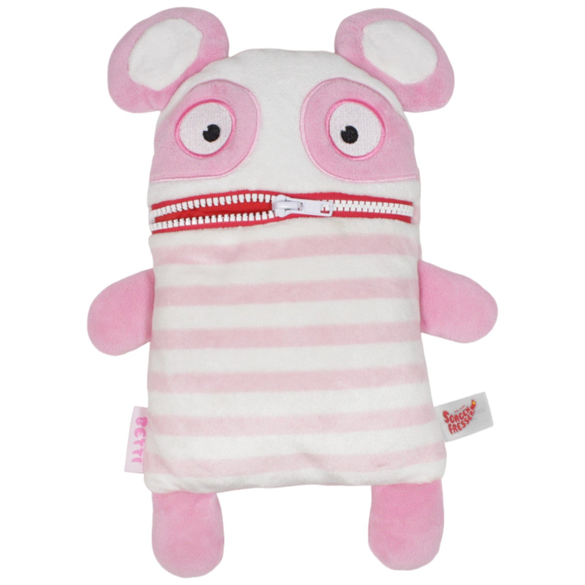 123000019080 Schmidt Sorgenfresser Betti, groß Kuscheltier Kumpel Leo 32cm Beige ebay - stofftiere