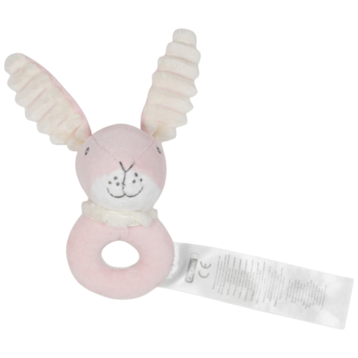 123000019084 Ergee (KiK) Hase, rosa Greifling mit Rassel Kumpel Leo 18cm Beige ebay - baby - sonstiges