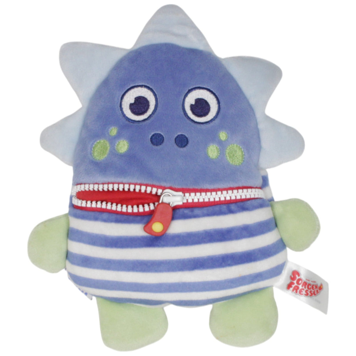 123000019085 Schmidt Sorgenfresser, Ruki Kuscheltier Kumpel Leo 23cm Blau ebay - 20 - stofftiere