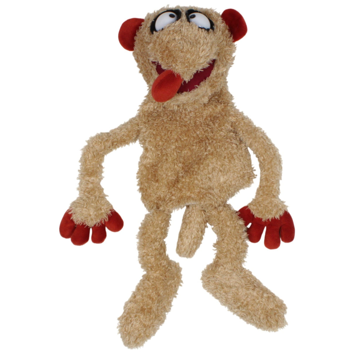 123000019089 Unbekannt Erdmännchen Henry aus Jan & Henry Handpuppe Kumpel Leo 45cm Beige Braun