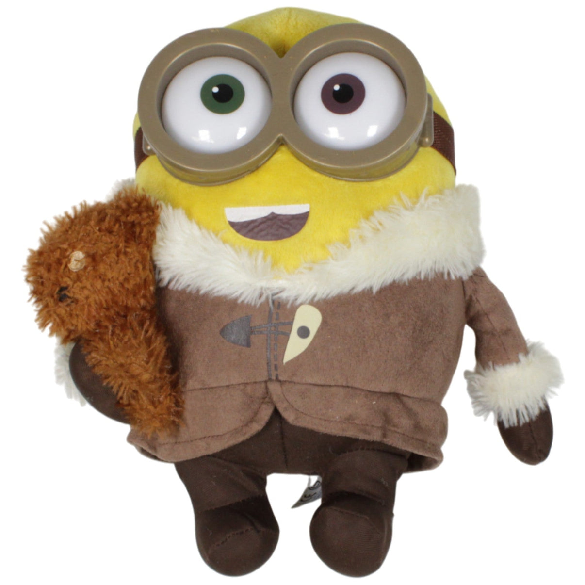 123000019091 Whitehouse Leisure Bob mit Mantel und Teddy aus Minions Plüschfigur Kumpel Leo 27cm Charakter ebay - 20 - stofftiere