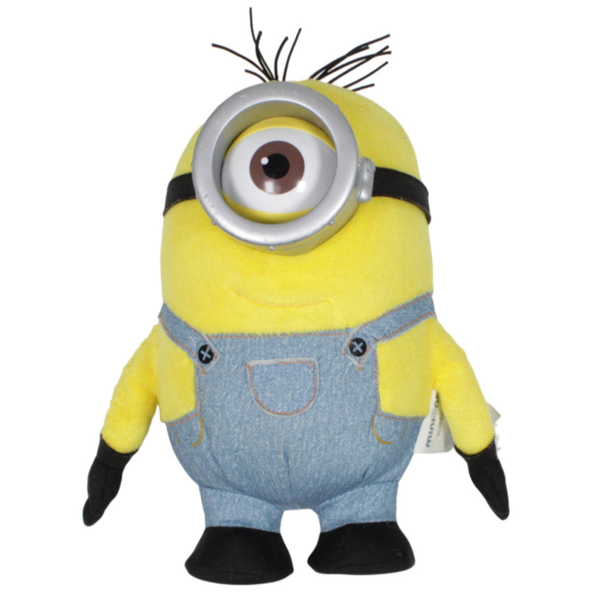 123000019092 Universal Studios Minion mit einem Auge aus Ich Einfach Unverbesserlich Kuscheltier Kumpel Leo 24cm Blau Charakter