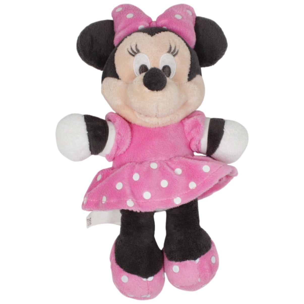 123000019101 Nicotoy Disney Minnie Maus in rosa Kleid Kuscheltier Kumpel Leo 25cm Charakter ebay - stofftiere