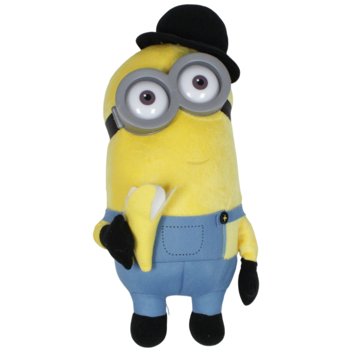 123000019105 Whitehouse Leisure Kevin mit Zylinder und Banane aus Minions Plüschfigur Kumpel Leo 36cm Charakter ebay - stofftiere