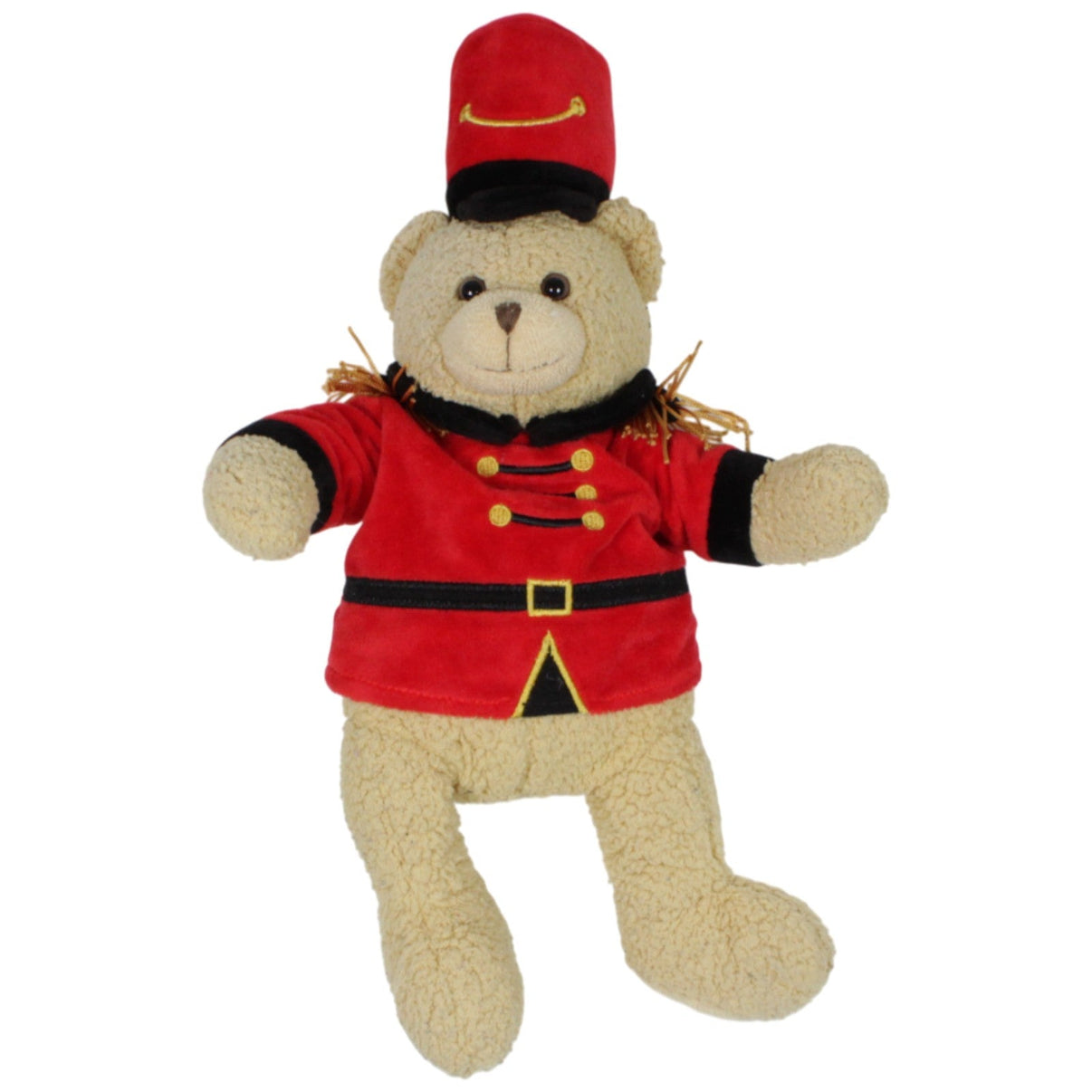 123000019106 Carstensen London Guard Teddybär Kuscheltier Kumpel Leo 37cm Beige Bär