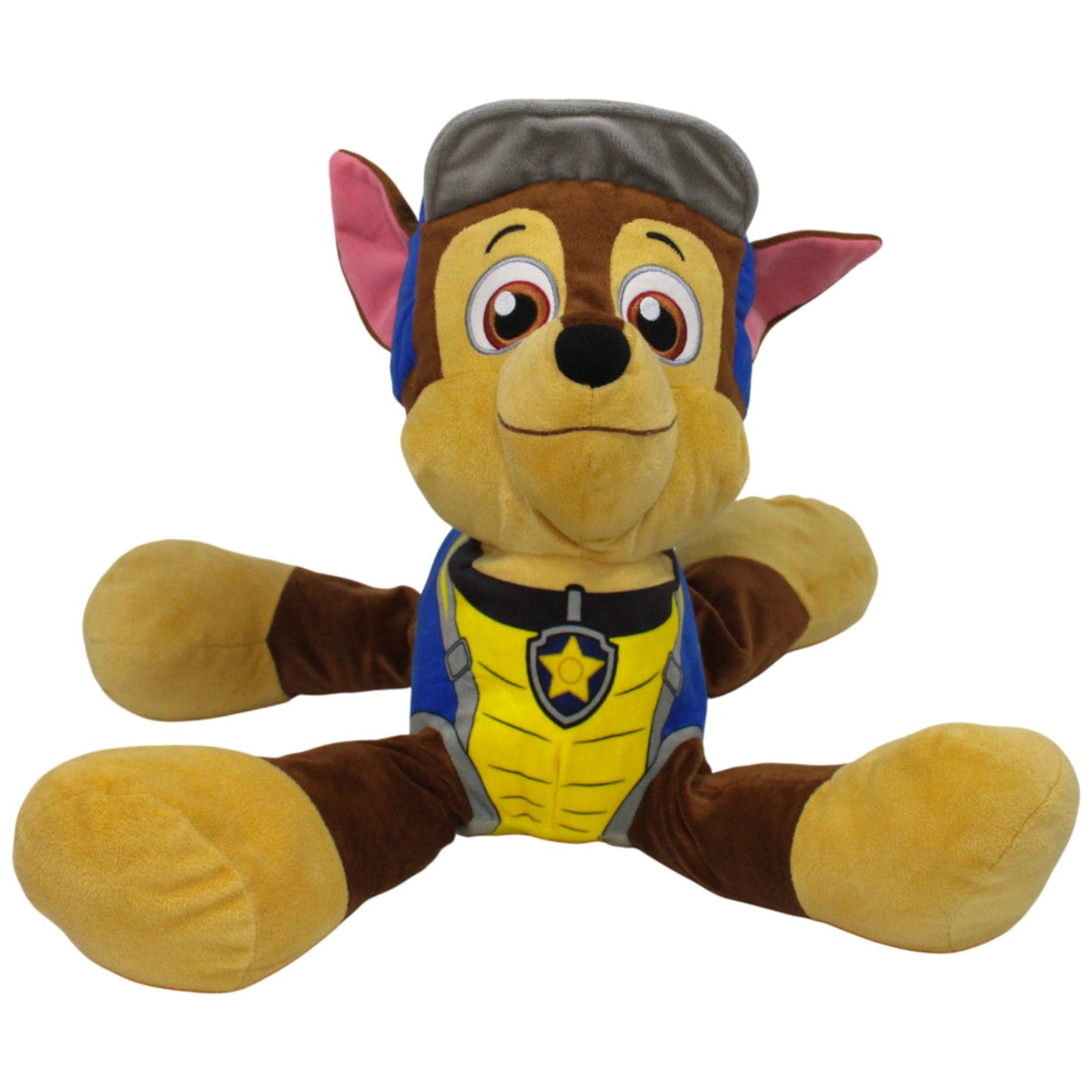 123000019107 Sambro XL Chase Kuscheltier Kumpel Leo 58cm Blau Braun