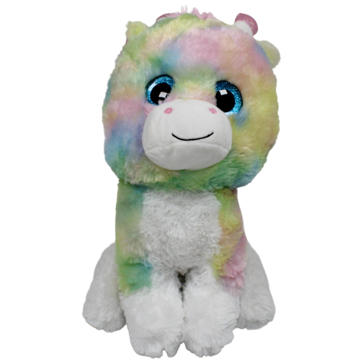 123000019110 TEDI Kuschelfreund, XL bunte Giraffe Kuscheltier Kumpel Leo 50cm ebay - 20 - stofftiere Gebraucht