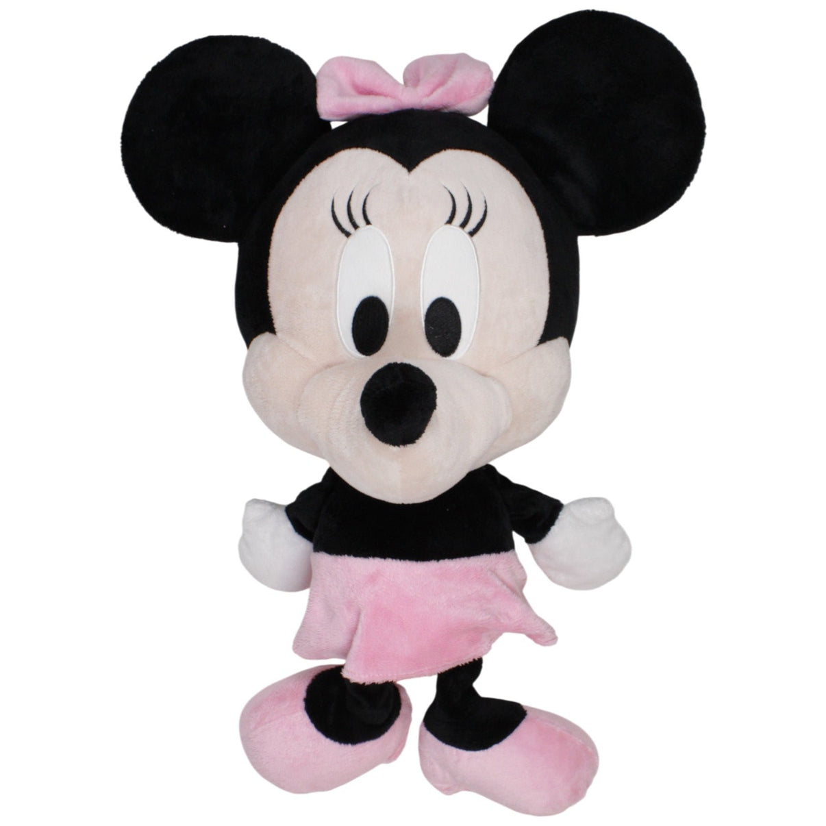 123000019115 TM Toys XXL Disney Minnie Maus mit rosa Rock Kuscheltier Kumpel Leo 60cm Beige Charakter