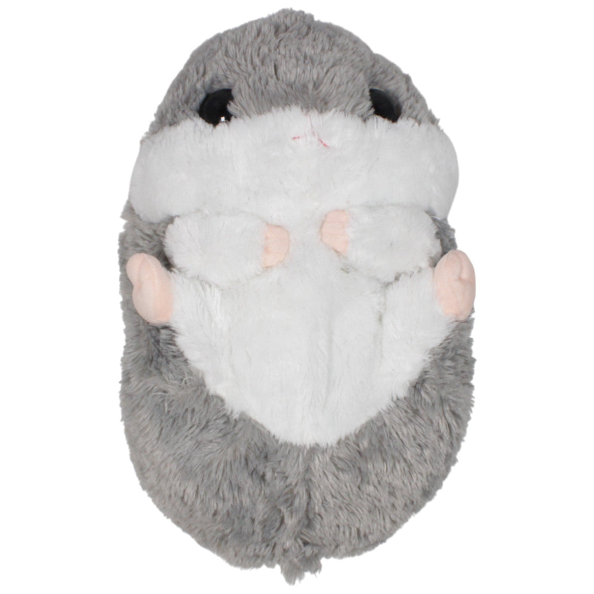 123000019119 Smukee Süßer grauer XL Hamster mit Stauraum Kuscheltier Kumpel Leo 40cm ebay - stofftiere Gebraucht