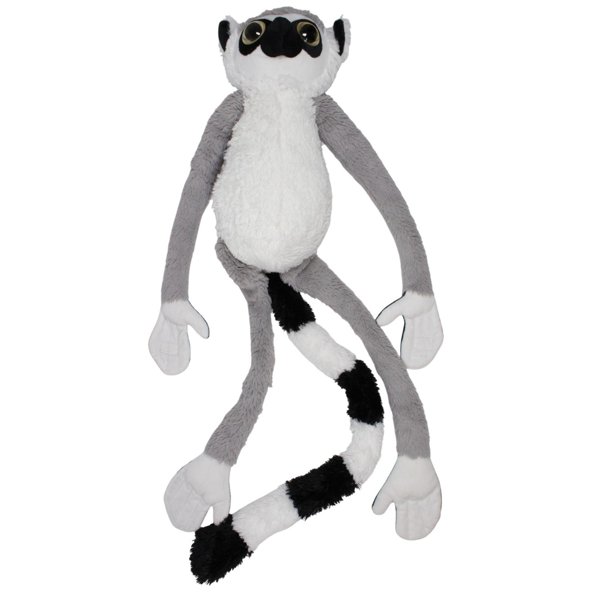 123000019122 Nature Planet XXXL Schlenker Katta mit Klett - Händen Kuscheltier Kumpel Leo 95cm Affe ebay - 20 - stofftiere