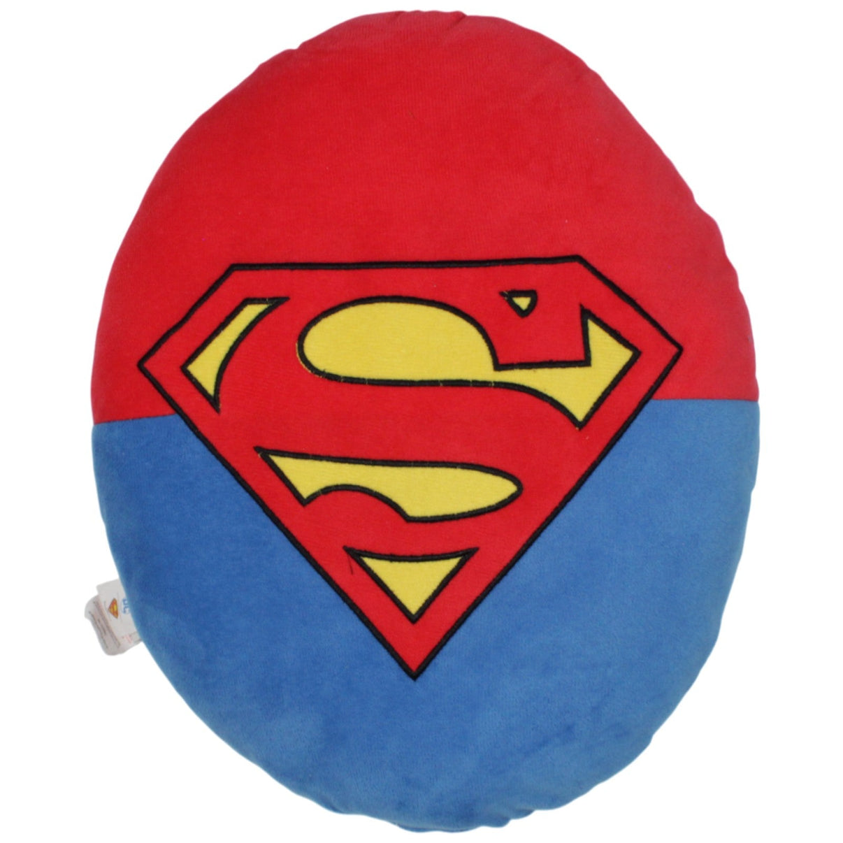 123000019125 Pepco Superman Kissen Kumpel Leo 35cm 43cm Blau