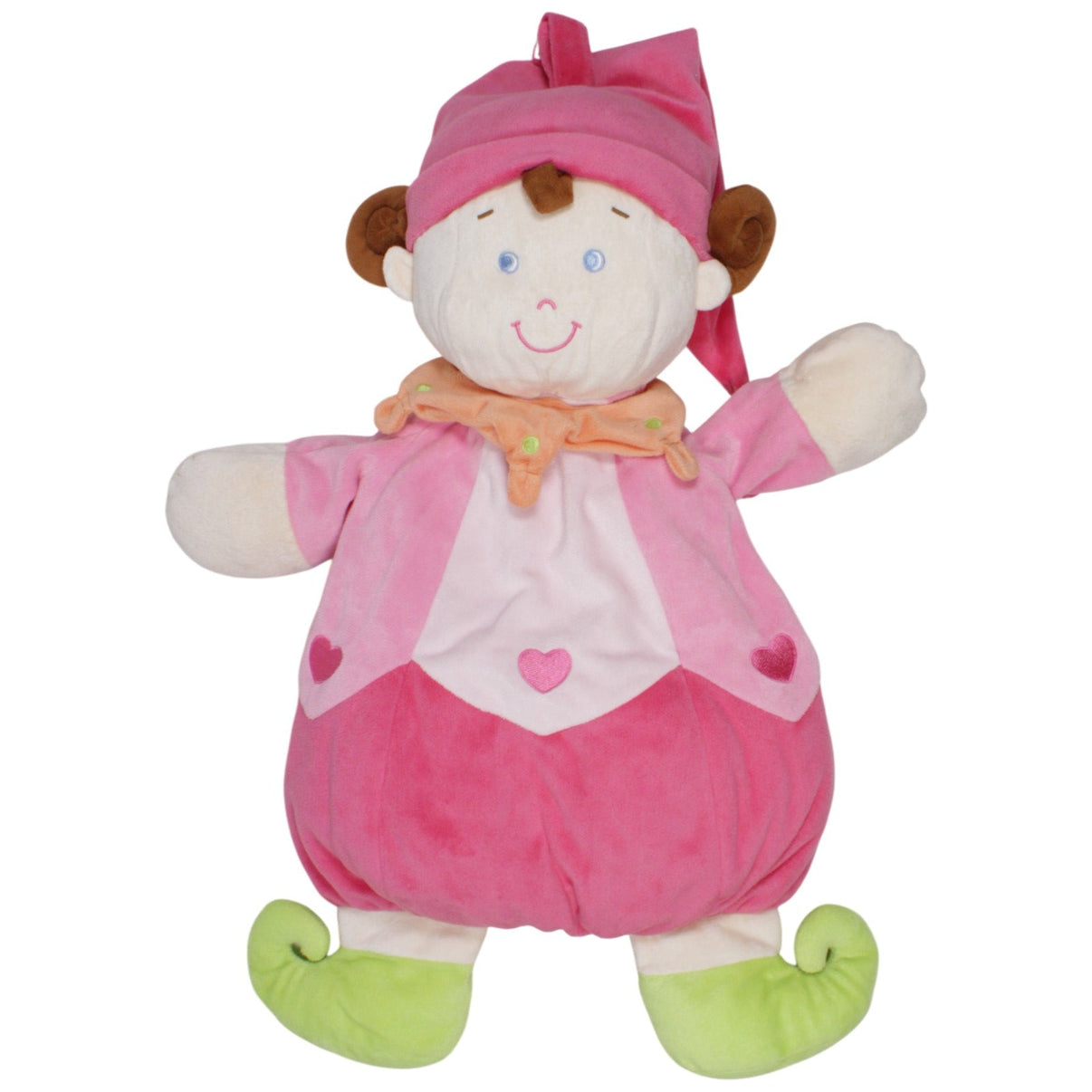 123000019127 Unbekannt XL Wichtelfrau mit Stauraum, rosa Stoffpuppe Kumpel Leo 59cm ebay - 20 - stofftiere Gebraucht