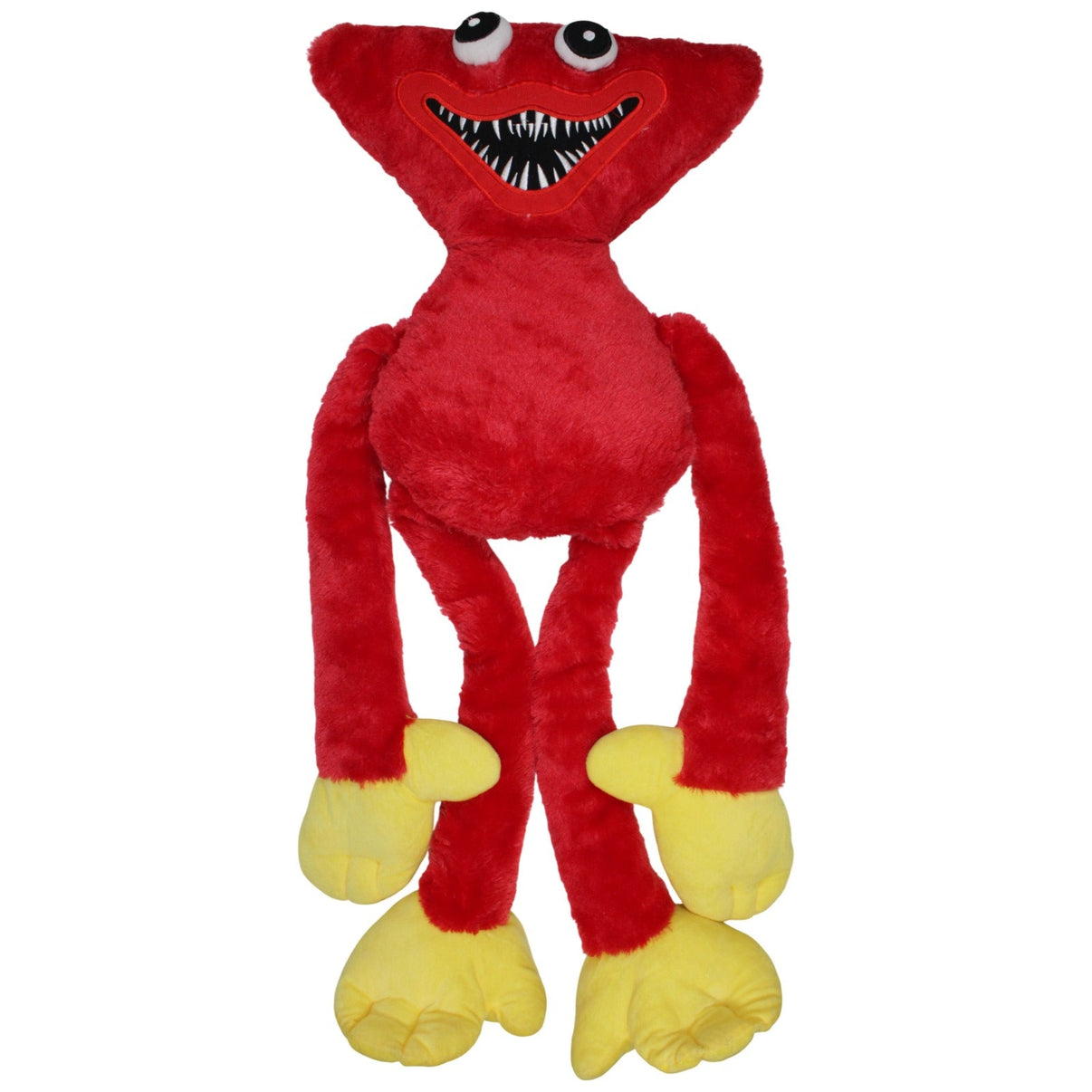 123000019128 Unbekannt Riesiges rotes Schlenker Monster aus Videospiel Plüschfigur Kumpel Leo 100cm ebay - 20 - stofftiere Gaming