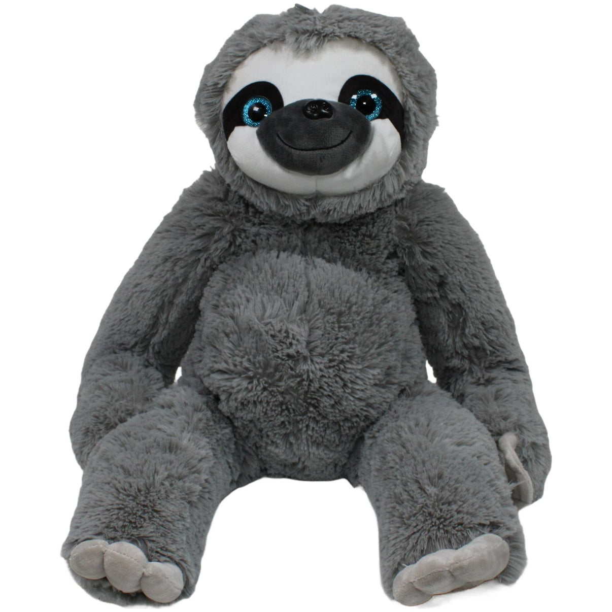 123000019130 FLOTI Flos Toys, XXL Faultier mit Klett - Händen Kuscheltier Kumpel Leo 68cm ebay - 20 - stofftiere Faultier