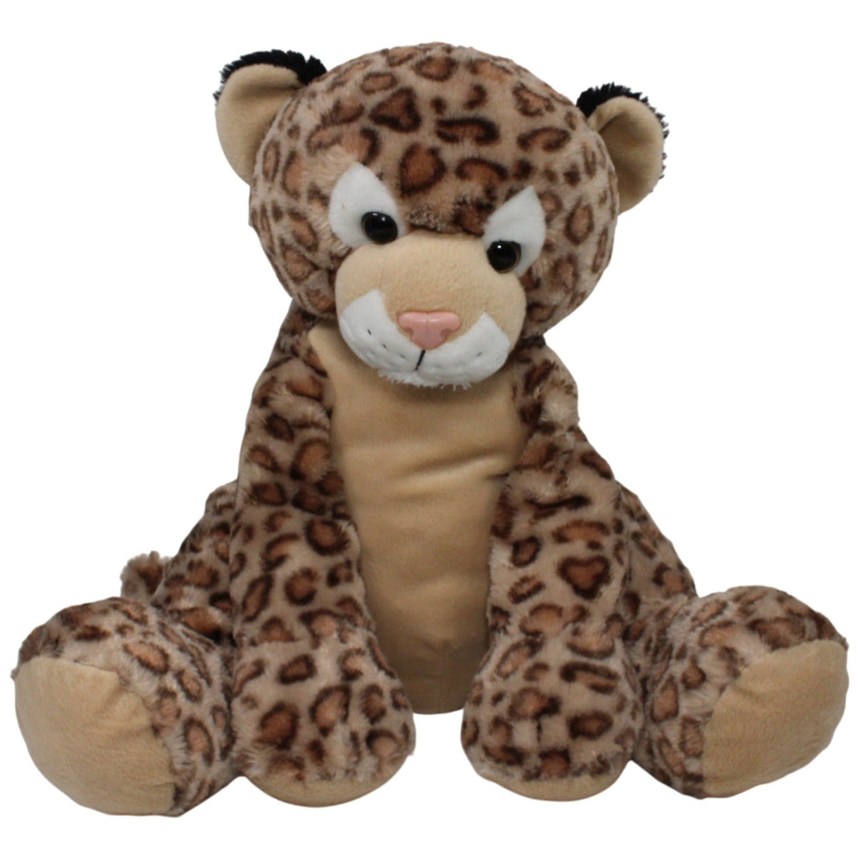 123000019133 Animal Alley Toys "R" Us, XL Leopard Kuscheltier Kumpel Leo 45cm Beige Braun