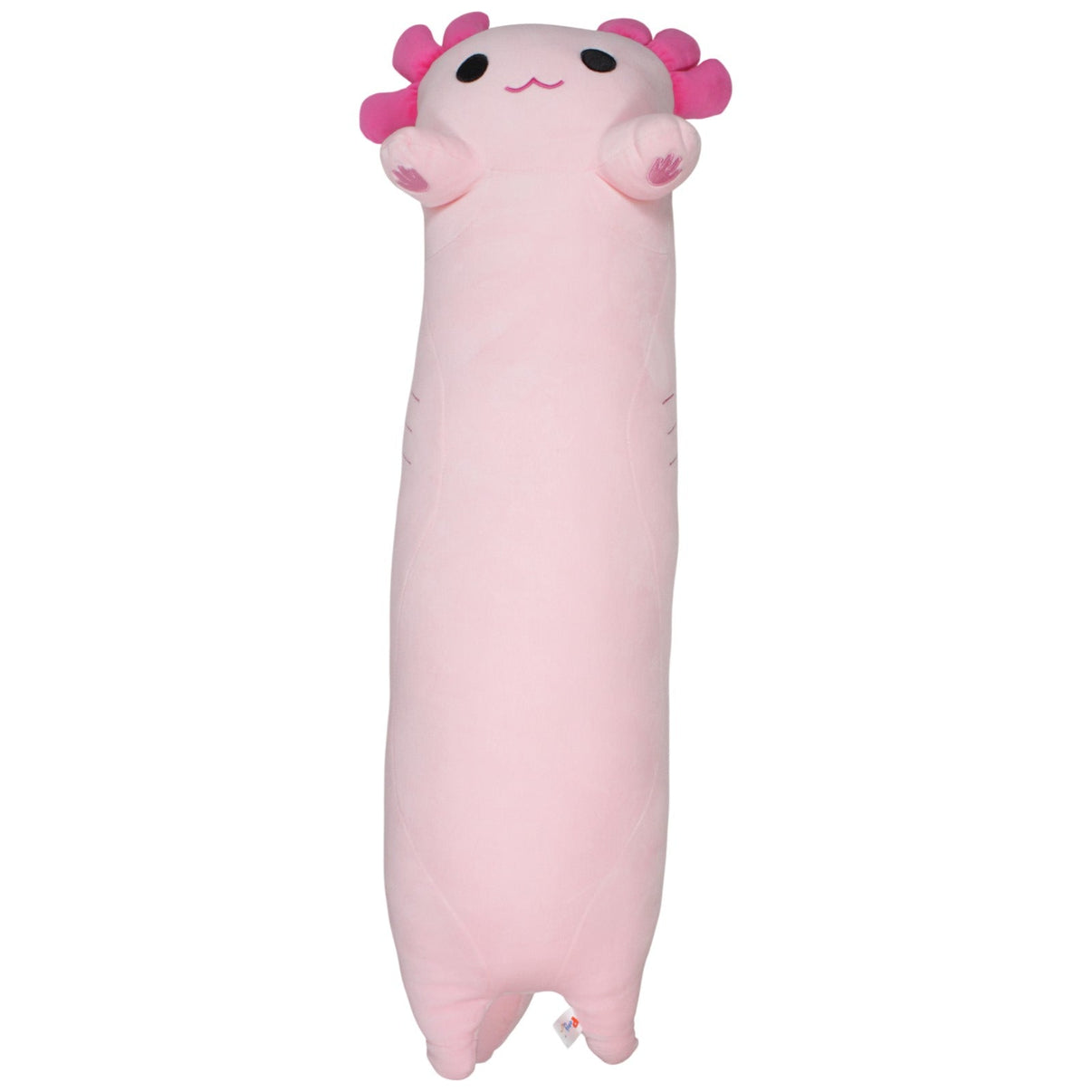 123000019140 Peach cats Langer rosa XXXL Axolotl Kuscheltier Kumpel Leo 85cm Axolotl ebay - 20 - stofftiere