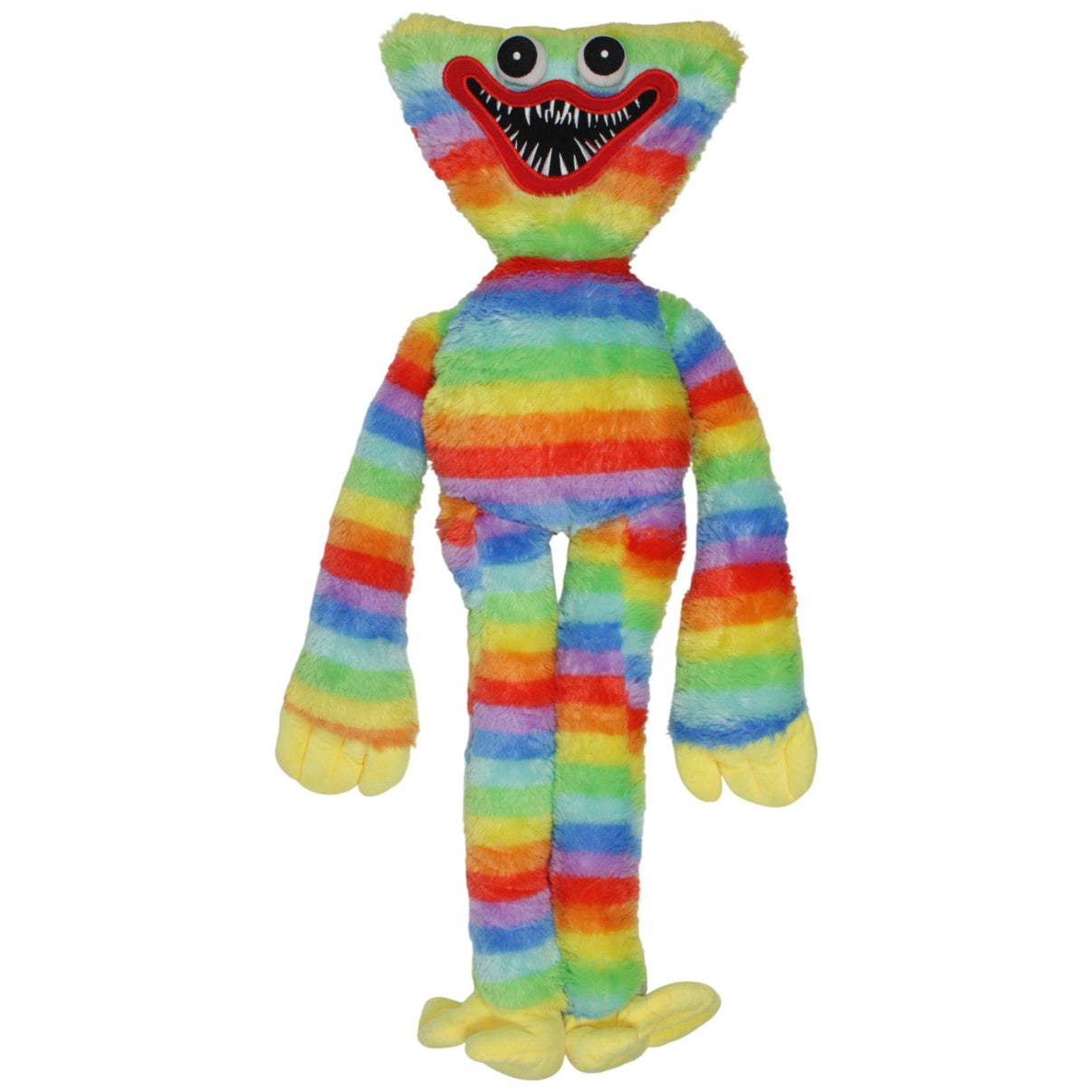 123000019143 Unbekannt XXXL buntes Schlenker Monster aus Videospiel Plüschfigur Kumpel Leo 85cm ebay - 20 - stofftiere Gaming