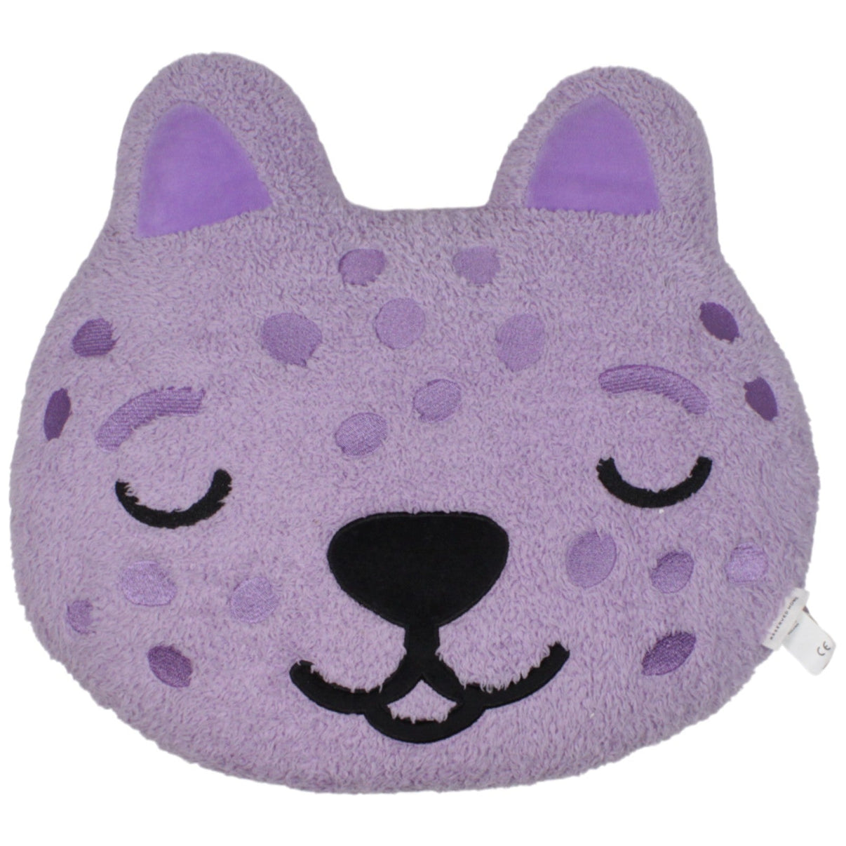 123000019144 Reserved Lila Leopard Formkissen Kumpel Leo 42cm 45cm ebay - 20 - dekokissen