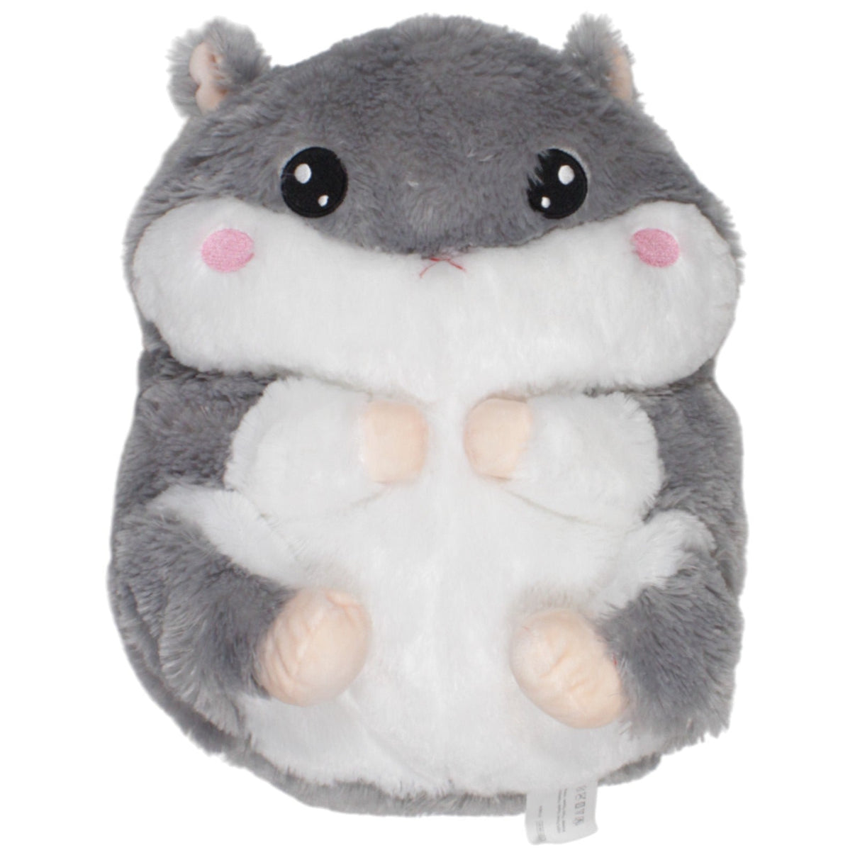 123000019147 Kaufland Süßer grauer XL Hamster mit Stauraum Kuscheltier Kumpel Leo 40cm ebay - stofftiere Gebraucht