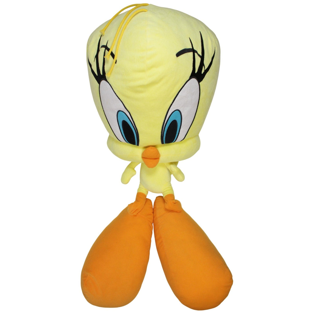 123000019149 PTS SRL XXXL Tweety mit großem Kopf aus Looney Tunes Kuscheltier Kumpel Leo 90cm Charakter ebay - 20 - stofftiere