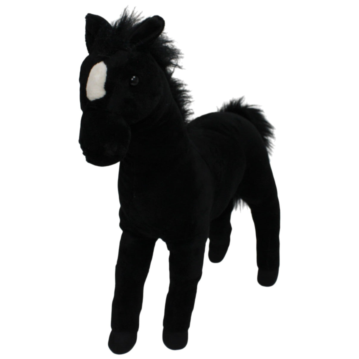 123000019157 wb Compagnie Wendy, schwarzes XL Fohlen Kuscheltier Kumpel Leo 55cm ebay - 20 - stofftiere Gebraucht