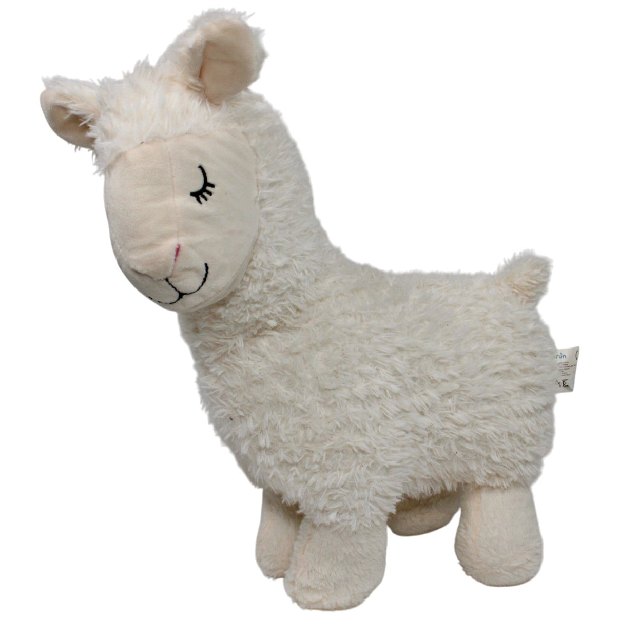 123000019159 Elefun Süßes XL Alpaka mit geschlossenen Augen Kuscheltier Kumpel Leo 40cm Alpaka ebay - 20 - stofftiere