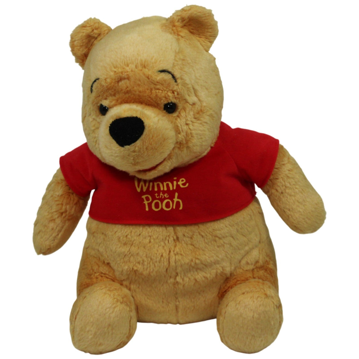 123000019166 Unbekannt Großer Disney Winnie Puuh, sitzend Kuscheltier Kumpel Leo 35cm Bär Charakter