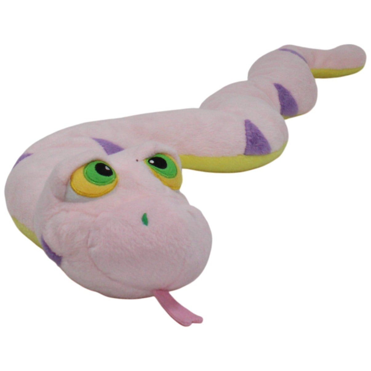123000019170 FLOTI Flos Toys, rosa Schlange Kuscheltier Kumpel Leo 90cm ebay - stofftiere Gebraucht