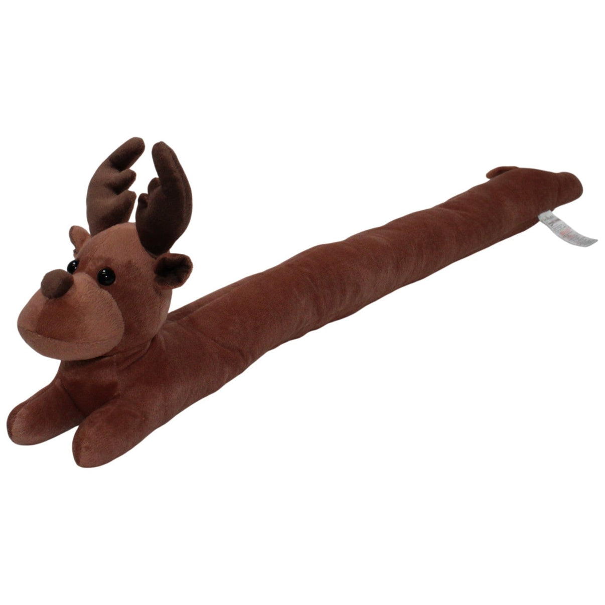 123000019174 BEST PRICE LONDON Süßes Rentier Zugluftstopper Kumpel Leo 90cm Braun ebay - dekokissen
