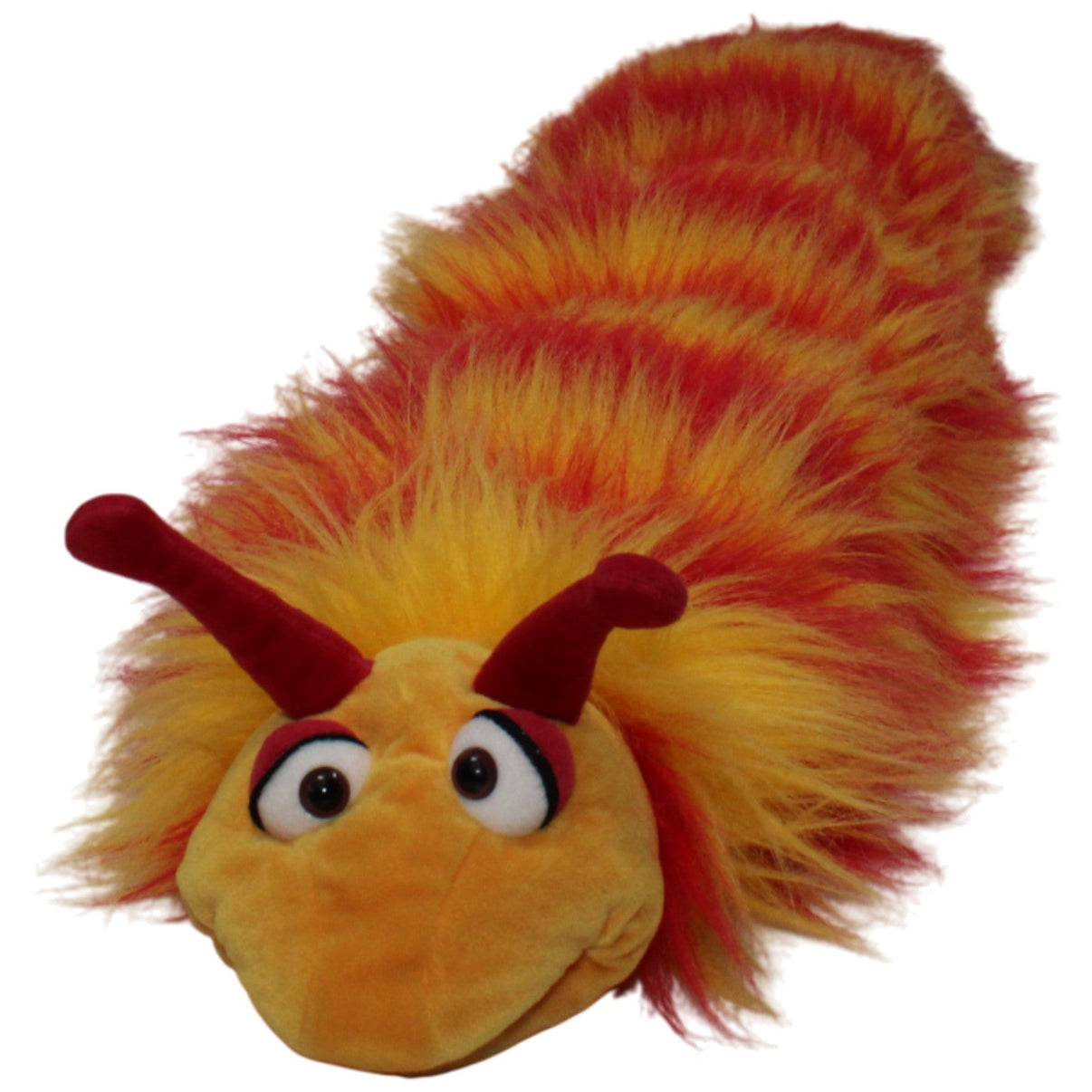 123000019177 Living Puppets Reni Raupe, rot - gelb Ganzkörper - Handpuppe Kumpel Leo 115cm ebay - 20 - stofftiere Ganzkörper - Handpuppe