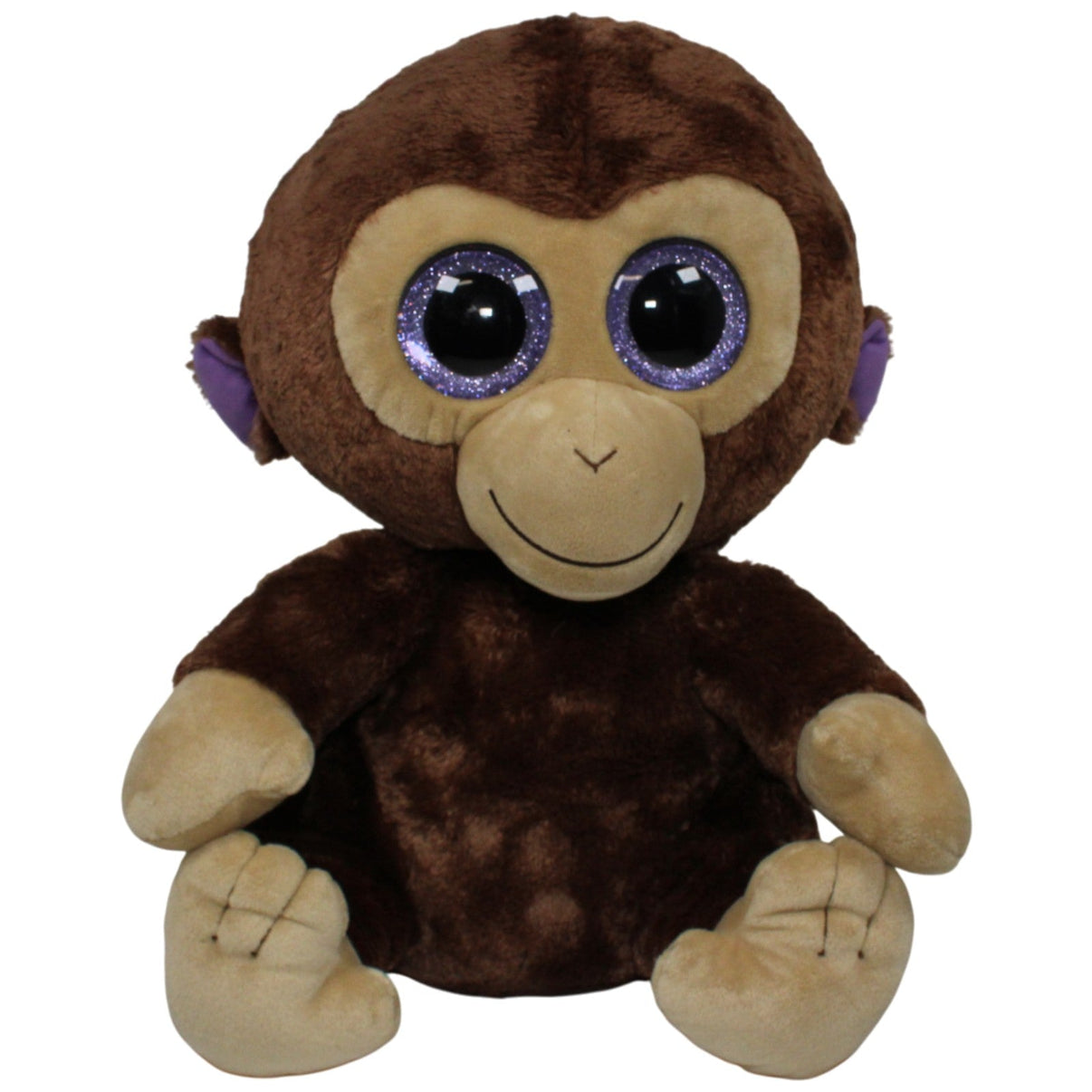 123000019180 TY XL Affe Coconut, braun Kuscheltier Kumpel Leo 2015 24cm Affe