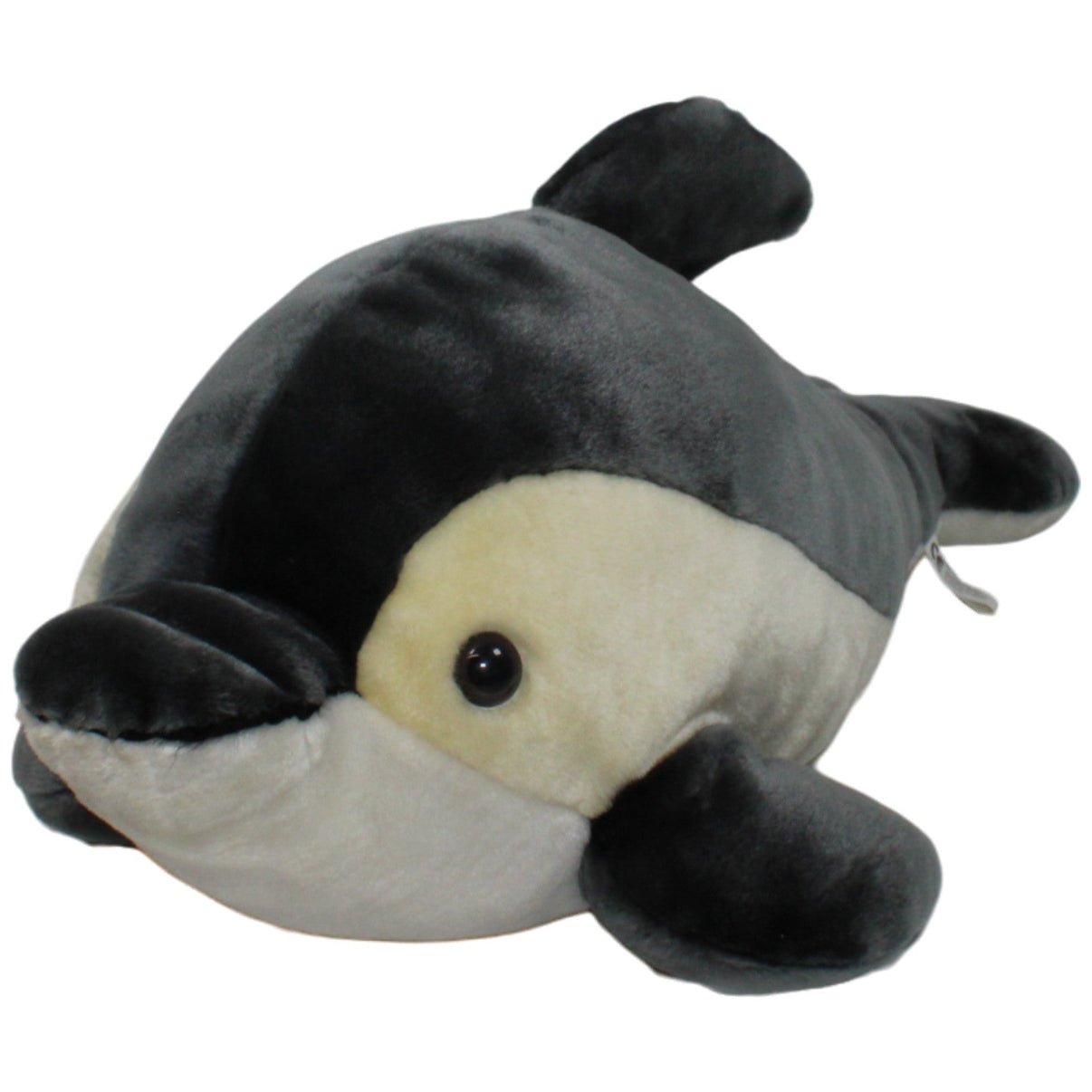 123000019181 Hanseatisches Im - & Export Contor XXL Delfin Kuscheltier Kumpel Leo 63cm Beige Delfin