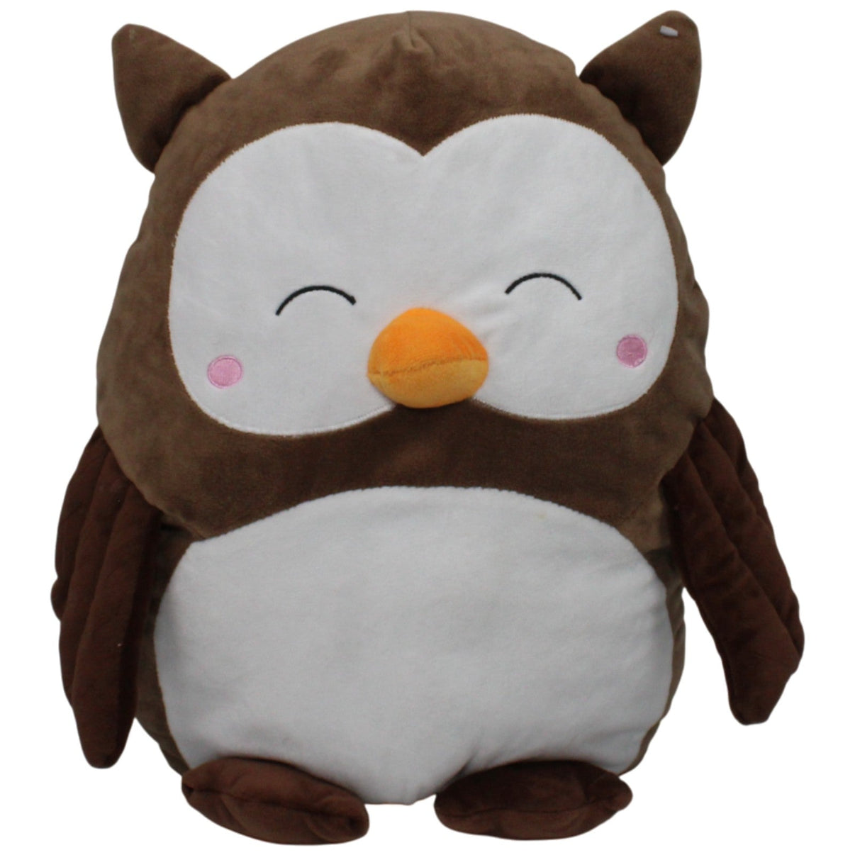 123000019184 TEDI Große braune Eule Kuscheltier Kumpel Leo 40cm Braun ebay - 20 - stofftiere