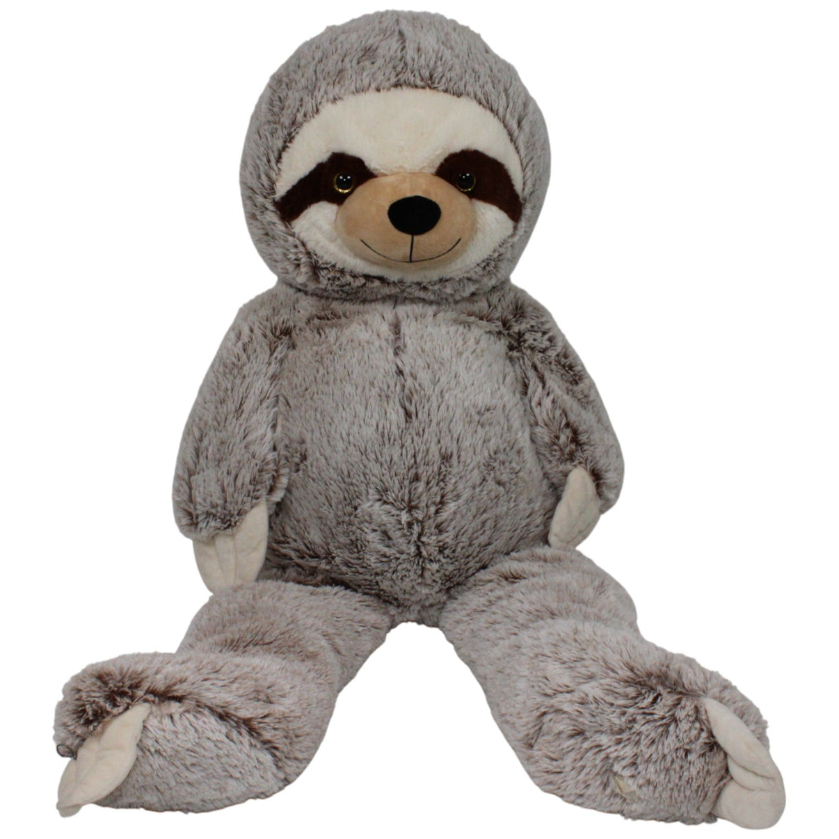 123000019185 Kaufland Kidland®, riesiges Faultier Kuscheltier Kumpel Leo 100cm Beige Braun