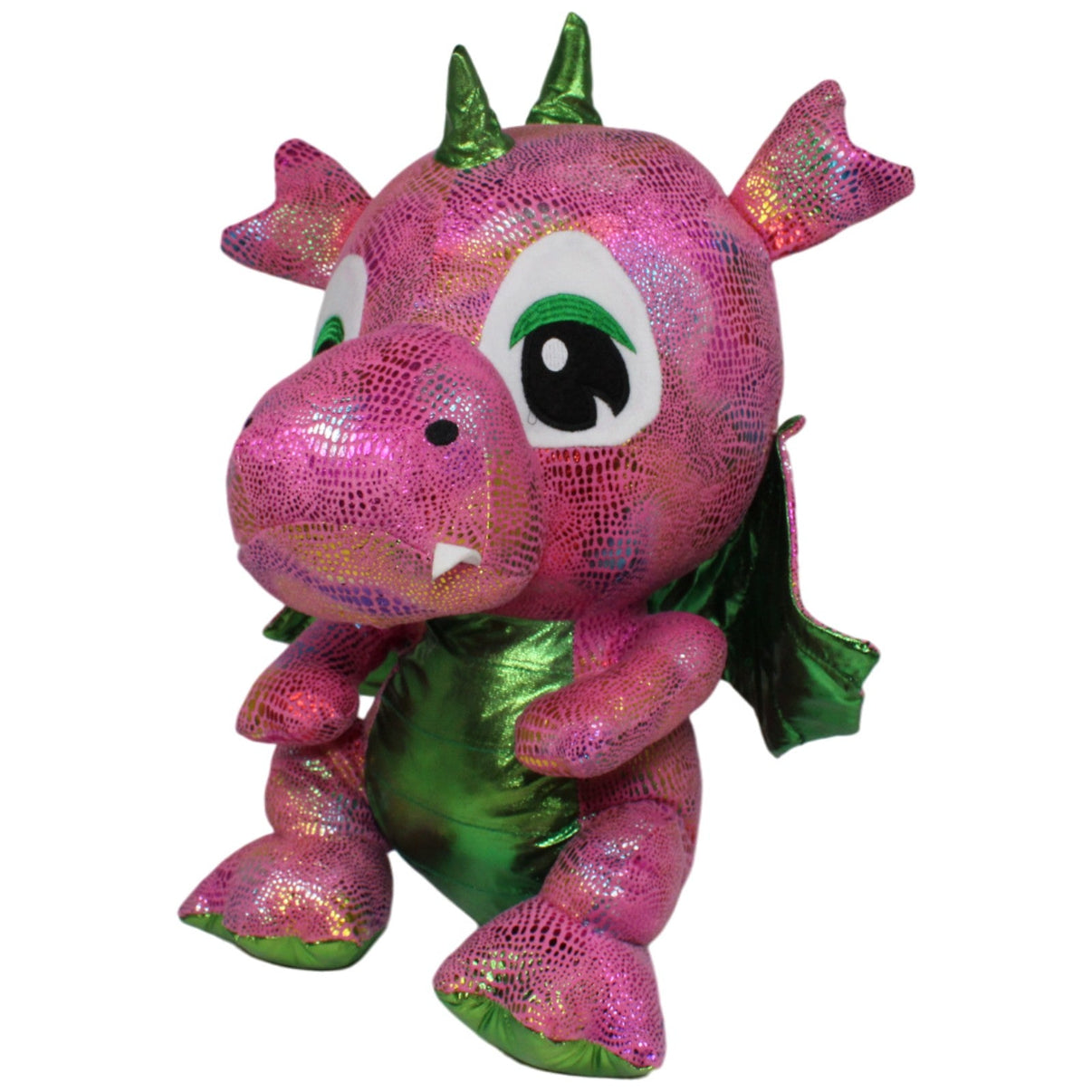 123000019187 Dino Toys Paws by Dino, pinker XL Glitzer - Drache Kuscheltier Kumpel Leo 53cm Drache ebay - 20 - stofftiere