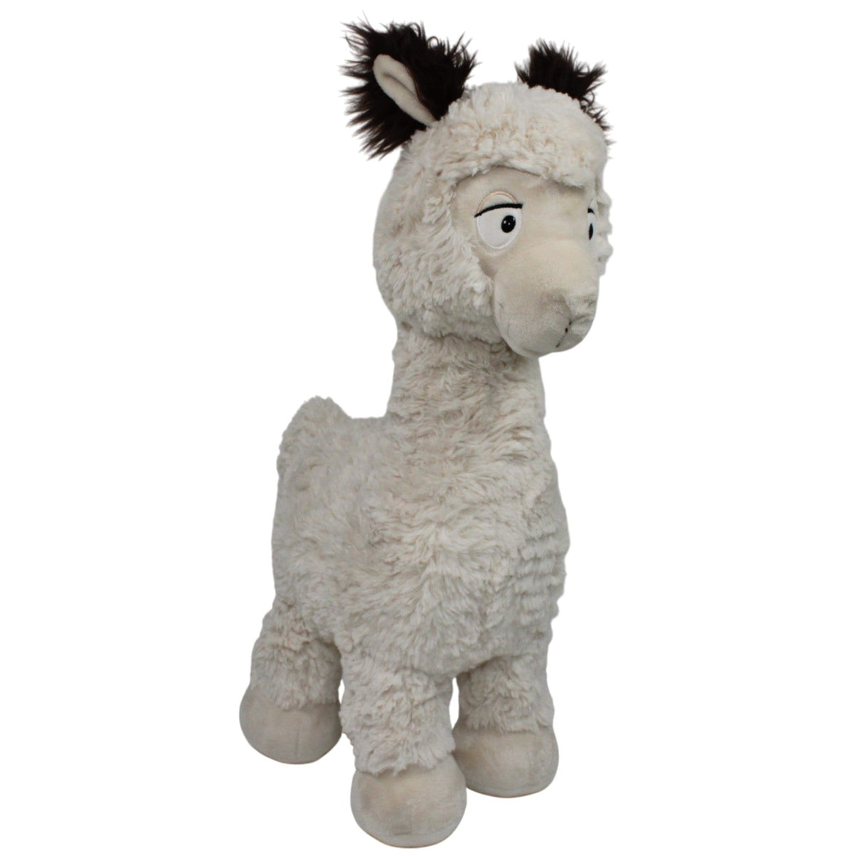 123000019189 NICI Elli Paka, XL Kuscheltier Kumpel Leo 53cm Alpaka Beige