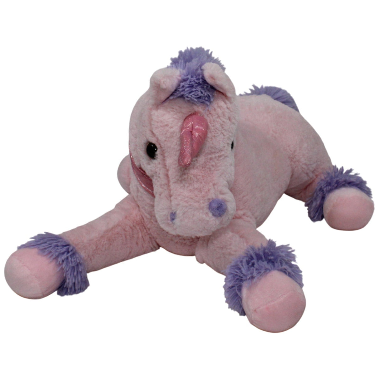 123000019191 Heunec XL Einhorn, rosa Kuscheltier Kumpel Leo 55cm ebay - 20 - stofftiere Einhorn