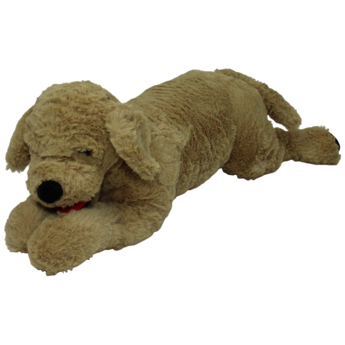 123000019192 GreenFancy BenBen, XXL Golden Retriever liegend Kuscheltier Kumpel Leo 2022 60cm Beige