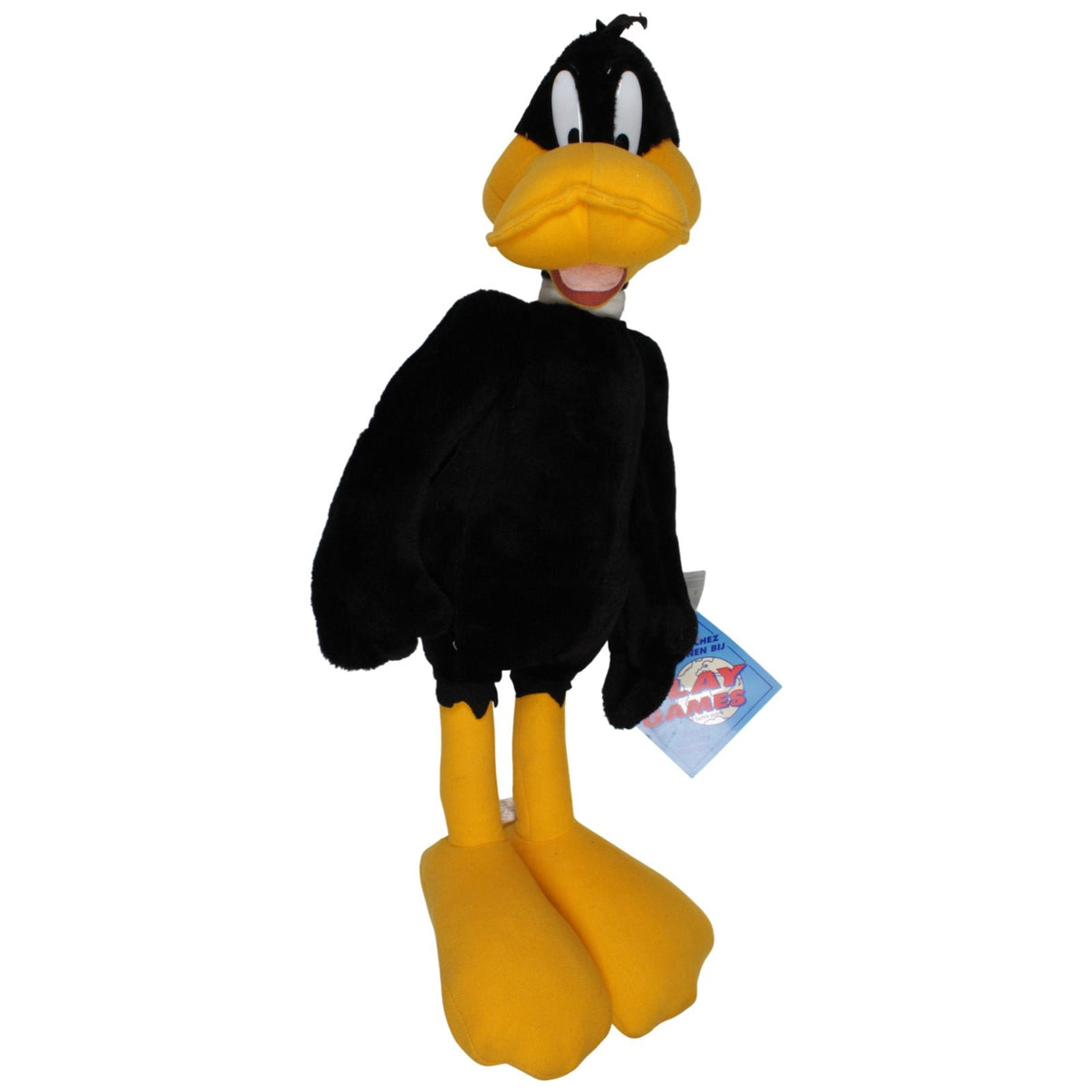 123000019193 Play by Play Looney Tunes, XXL Daffy Duck Kuscheltier Kumpel Leo 1997 70cm _Vintage_