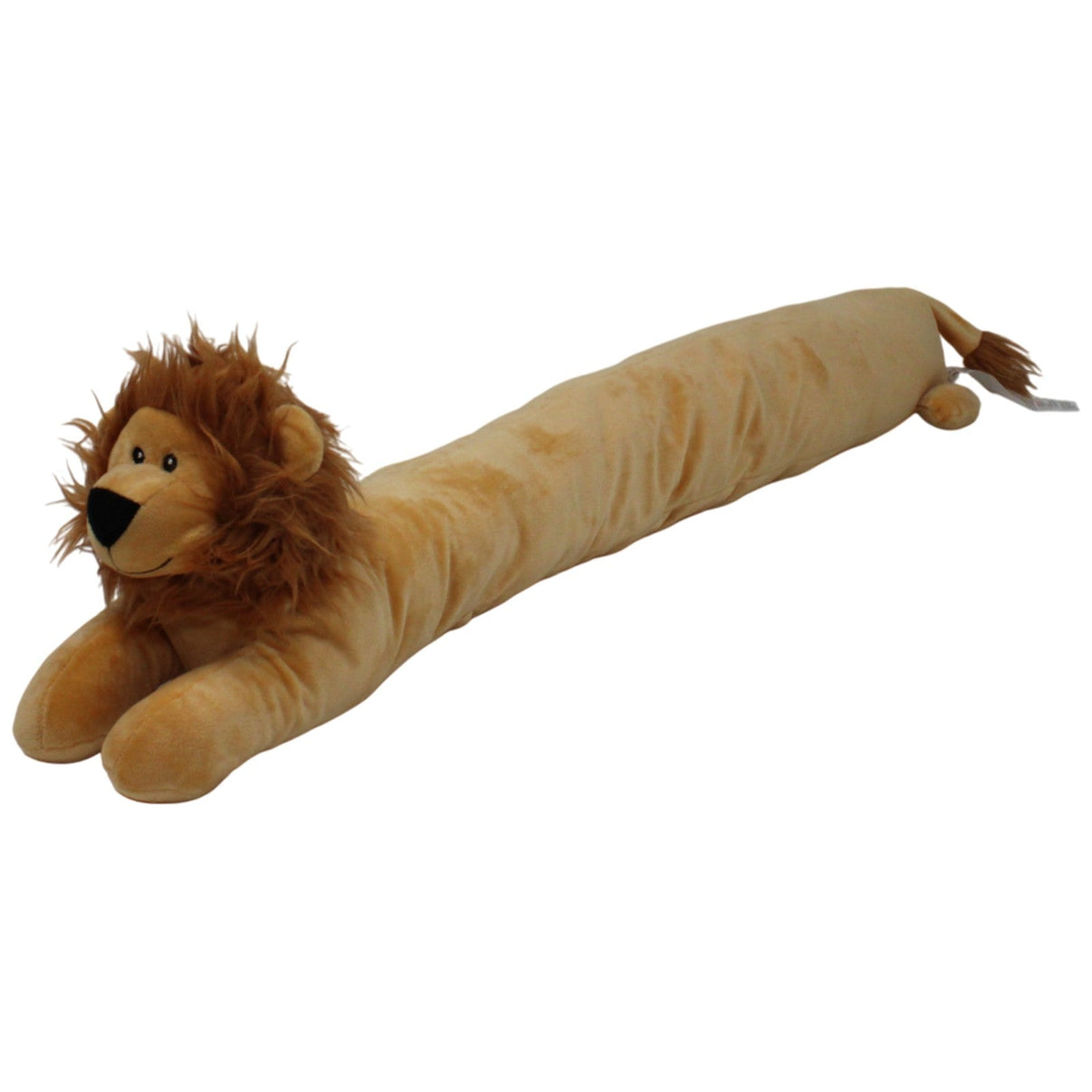 123000019199 TEDI Löwe Zugluftstopper Kumpel Leo 85cm Beige Braun