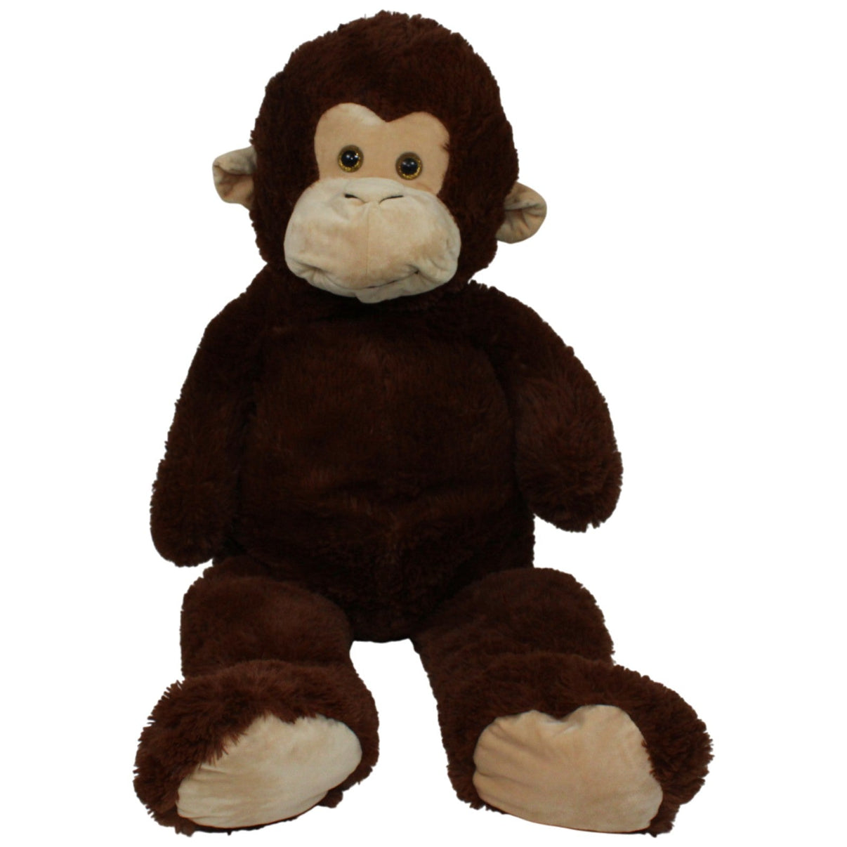 123000019201 Kaufland Kidland®, riesiger Schlenker - Affe Kuscheltier Kumpel Leo 100cm Affe Beige